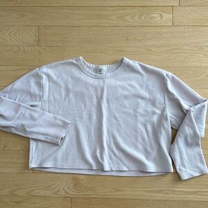 Aritzia Sunday best waffle top